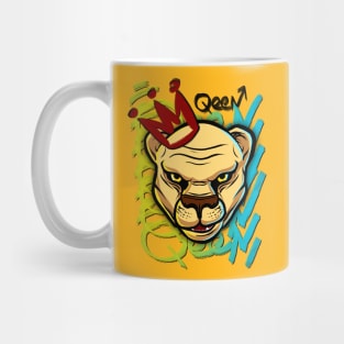 The lioness queen Mug